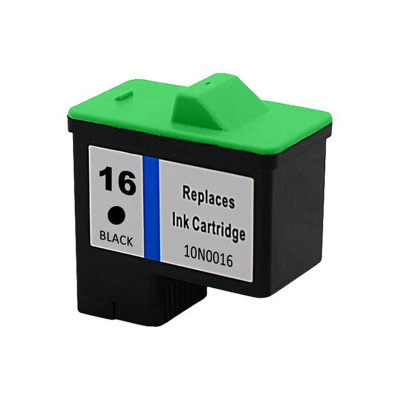 Lexmark 16 10N0016 czarny (black) tusz zamiennik