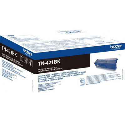 Brother TN-421BK czarny (black) toner oryginalny