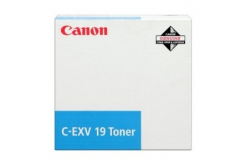 Canon C-EXV19 0398B002 błękitny (cyan) toner oryginalny