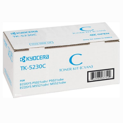 Kyocera Mita TK-5230C błękitny (cyan) toner oryginalny