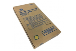Konica Minolta oryginalny Starter A3VX700, DV-614Y, yellow, Konica Minolta Bizhub C3070L, 1060, 1070P, 1070