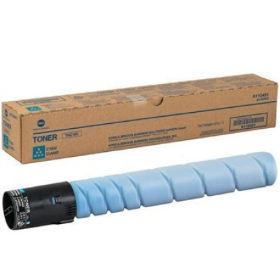 Konica Minolta TN324C, A8DA450 błękitny (cyan) toner oryginalny