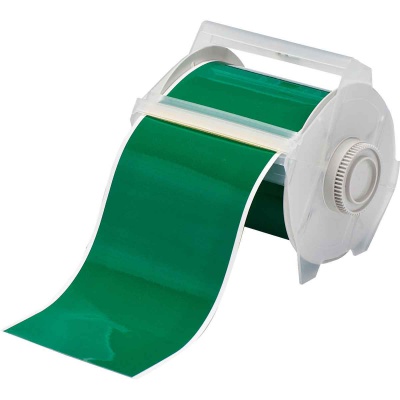 Brady GM Tape B-7569 Green 100mm x 30m / 120951, etykiety, GlobalMark Indoor/Outdoor Vinyl Tape, 101.00 mm x 30 m