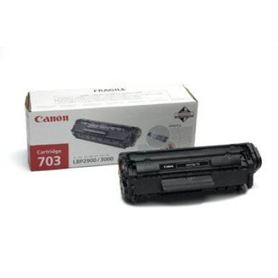 Canon CRG-703 czarny (black) toner oryginalny