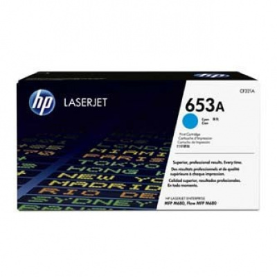 HP CF321A błękitny (cyan) toner oryginalny