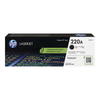 HP 220A W2200A czarny (black) toner oryginalny