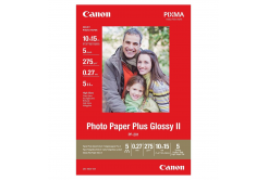 Canon Glossy Photo Paper 2311B053, 275 g/m2, 10x15cm, 5szt., błyszczący, biały, papier fotograficzny
