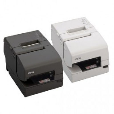 Epson TM-H6000V C31CG62204P1 hybrydowa drukarka kasowa, czarny, RS232, USB, LAN + zdroj