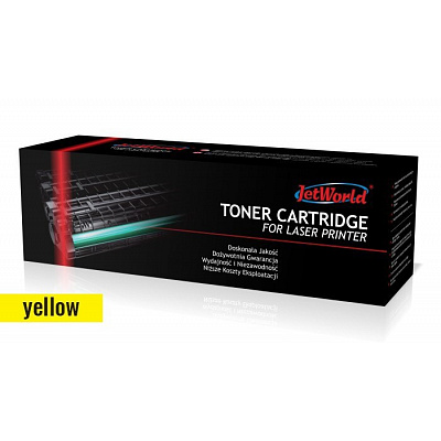 JetWorld PREMIUM kompatybilny toner dla OKI 44844505 C841 Żółty (yellow)