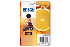 Epson tusz oryginalna C13T33514012, T33XL, black, 12,2ml, Epson Expression Home a Premium XP-530,630,635,830