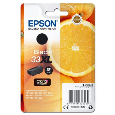 Epson T33XL C13T33514012 czarny (black) tusz oryginalna