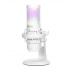 Marvo, herní/streamovací mikrofon, BLAST 60 White, bílý, RGB podsvícení, vstup pro sluchátka