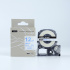 Epson LK-4WLN, SS12BW, C53S654022, 12mm x 9m, niebieski druk / biały podkład, taśma zamiennik