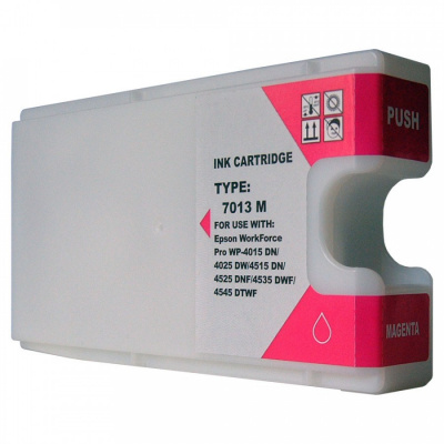 Epson T7013 purpurowy (magenta) tusz zamiennik