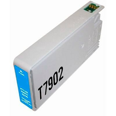 Epson T7902 błękitny (cyan) tusz zamiennik