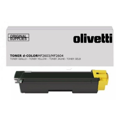 Olivetti B1067 żółty (yellow) toner oryginalny