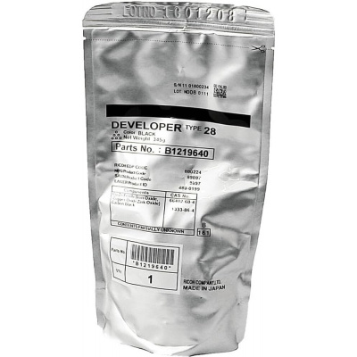 Ricoh 28 B1219640 czarny (black) oryginalny deweloper