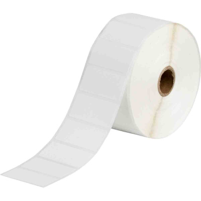 Brady THT-137-7425-2-SC / 121029, etykiety papierowe termiczne, 50.80 mm x 25.40 mm