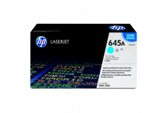 HP 645A, C9731A błękitny (cyan) toner oryginalny