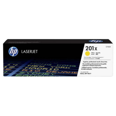 HP 201X CF402X żółty (yellow) toner oryginalny