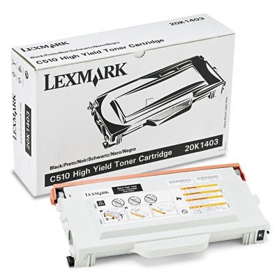 Lexmark 20K1403 czarny (black) toner oryginalny