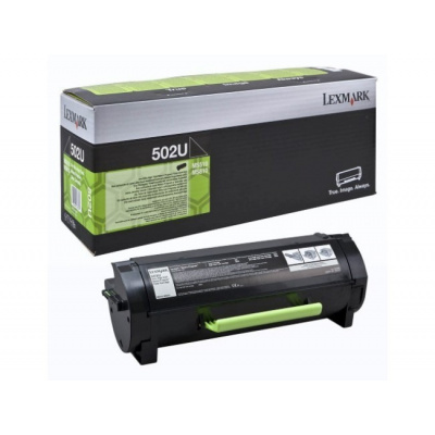 Lexmark 50F0UA0 czarny (black) toner oryginalny