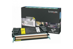 Lexmark C5220YS żółty (yellow) toner oryginalny