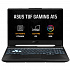 ASUS TUF Gaming A15  FA506NCR-HN108 Laptop, R7-7435HS, 15,6", FHD, 16GB, 512GB SSD, RTX 3050, bez OS, Black, 2R