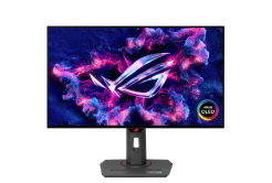 Monitor ASUS Strix XG27AQDMG 90LM0AH0-B01A70, ROG, 26,5", OLED, QHD, 240Hz, 0,03 ms, czarny, 3R