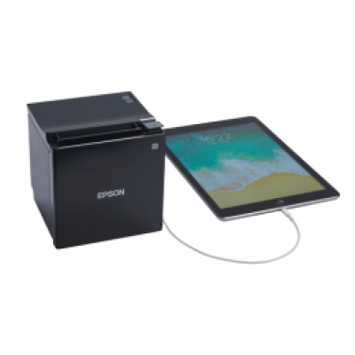 Epson TM-m30II-NT C31CJ95152A0, USB, Ethernet, 8 dots/mm (203 dpi), ePOS, black, drukarka fiskalna
