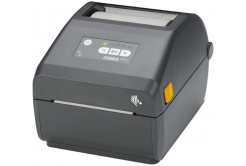 Zebra ZD421d ZD4A043-D0EW02EZ DT, 12 dots/mm (300 dpi), drukarka etykiet, RTC, USB, USB Host, BT, Wi-Fi, grey (następca GC420t)