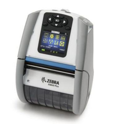 Zebra ZQ620 Plus Healthcare ZQ62-HUXAE04-00 mobilny drukarka etykiet, 8 dots/mm (203 dpi), RS232, BT (BLE), Wi-Fi
