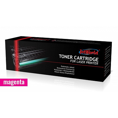JetWorld PREMIUM kompatybilny toner do HP 201A CF403A / Canon CRG-045 1240C001AA purpurowy (magenta)