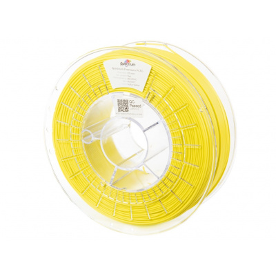 Spectrum 80661 3D filament, Premium PCTG, 1,75mm, 1000g, Żółty (Sulfur yellow)
