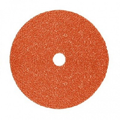 3M 787C Tarcza fibrowa z precyzyjnym ziarnem ceramicznym do stali nierdzewnej i metali nieżelaznych 75 mm x P80+