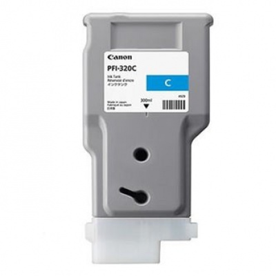 Canon PFI320C 2891C001 błękitny (cyan) tusz oryginalna