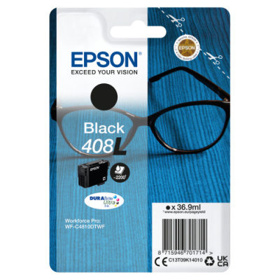 Epson 408L C13T09K14010 černá (black) originální cartridge