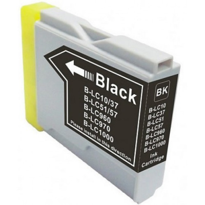 Brother LC-970 / LC-1000Bk czarny (black) tusz zamiennik