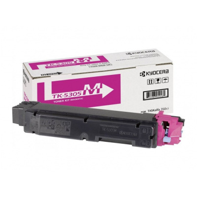 Kyocera TK-5305M 1T02VMBNL0 purpurowy (magenta) toner oryginalny