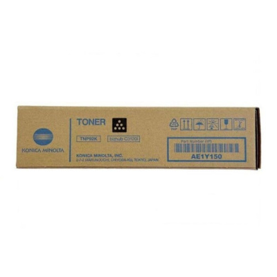 Konica Minolta TNP-92K AE1Y150 czarny (black) toner oryginalny