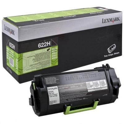 Lexmark 62D2H0E czarny (black) toner oryginalny