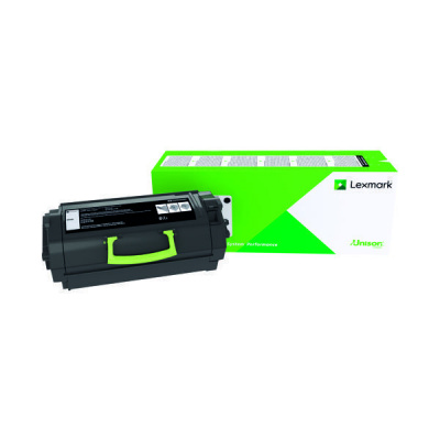 Lexmark 62D2X0E czarny (black) toner oryginalny