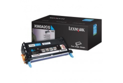 Lexmark X560A2CG błękitny (cyan) toner oryginalny
