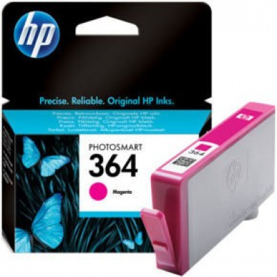 HP 364 CB319EE purpurowy (magenta) tusz oryginalna
