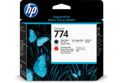 HP głowica drukująca oryginalna P2V97A, HP 774, matte black/chromatic red, 1 szt., HP DesignJet Z6810