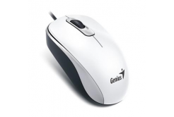 Genius Mysz DX-110 31010116109, 1000DPI, optyczna, 3tl., przewodowy USB, biały