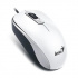 Genius Mysz DX-110 31010116109, 1000DPI, optyczna, 3tl., przewodowy USB, biały