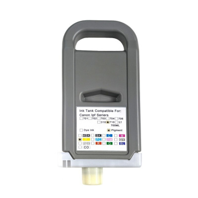 Canon PFI-710Y 2357C001 żółty (yellow) tusz zamiennik