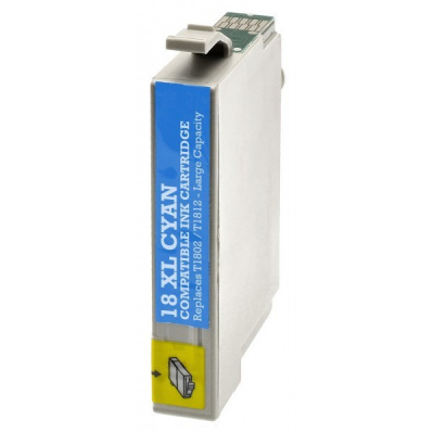Epson T1812 XL błękitny (cyan) tusz zamiennik
