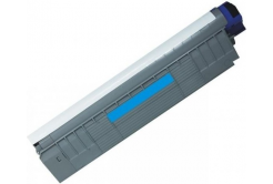 OKI 44643003 błękitny (cyan) toner zamiennik